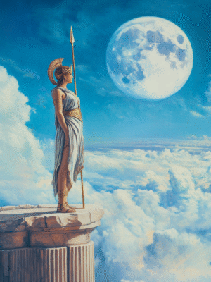 Athena Dünyayı İzliyor