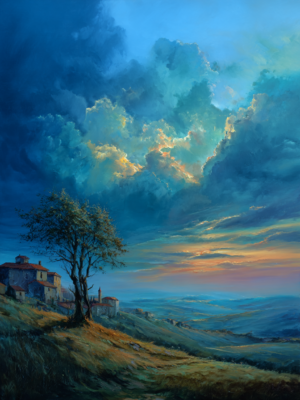 Akşamüstü Dinginliği