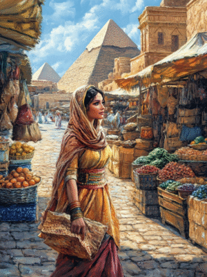 Antik Mısır'da Gündelik Yaşam